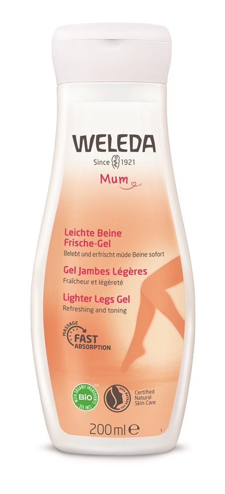 Weleda_Lighter Legs Gel 200ml