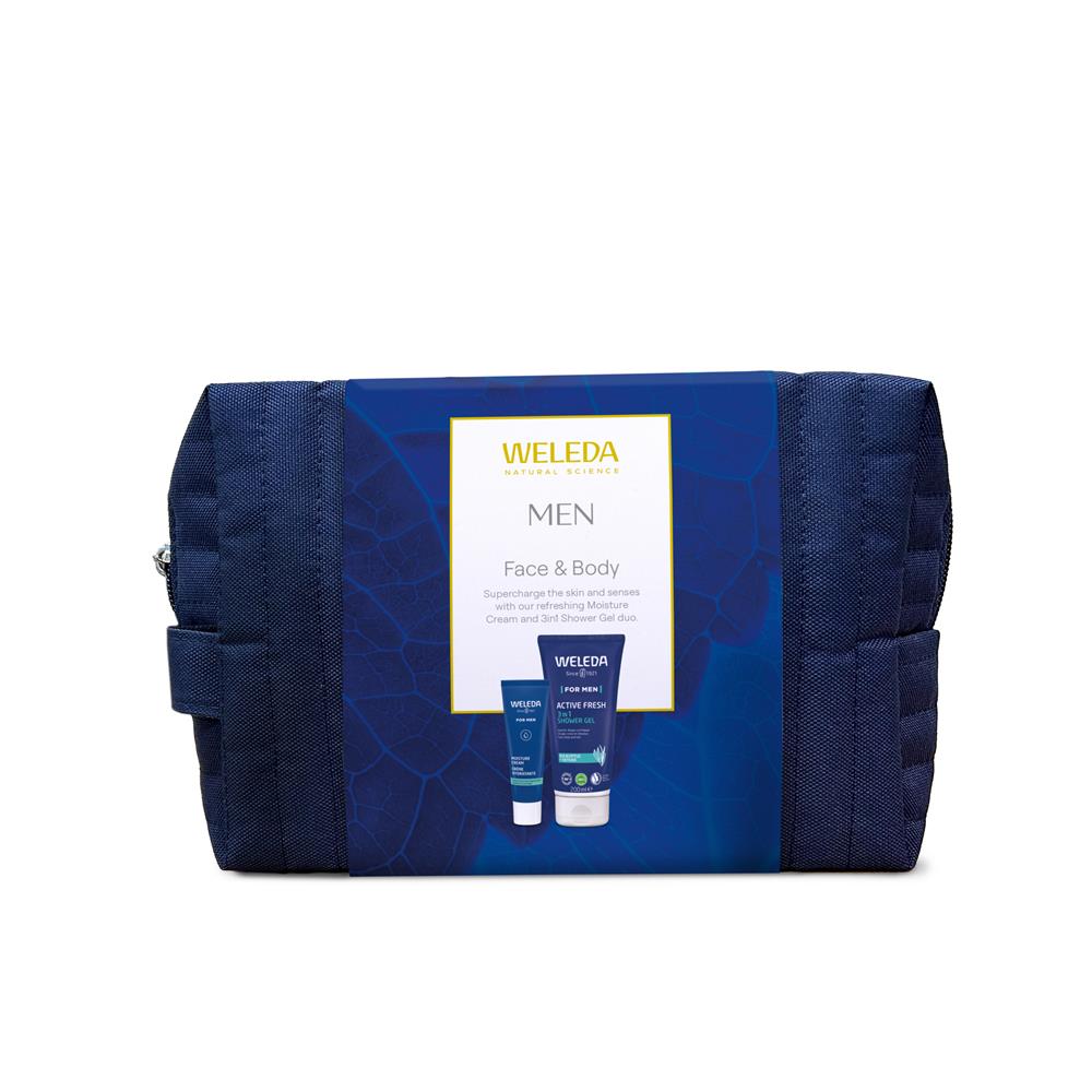 Weleda_For Men - Face & Body Gift Set
