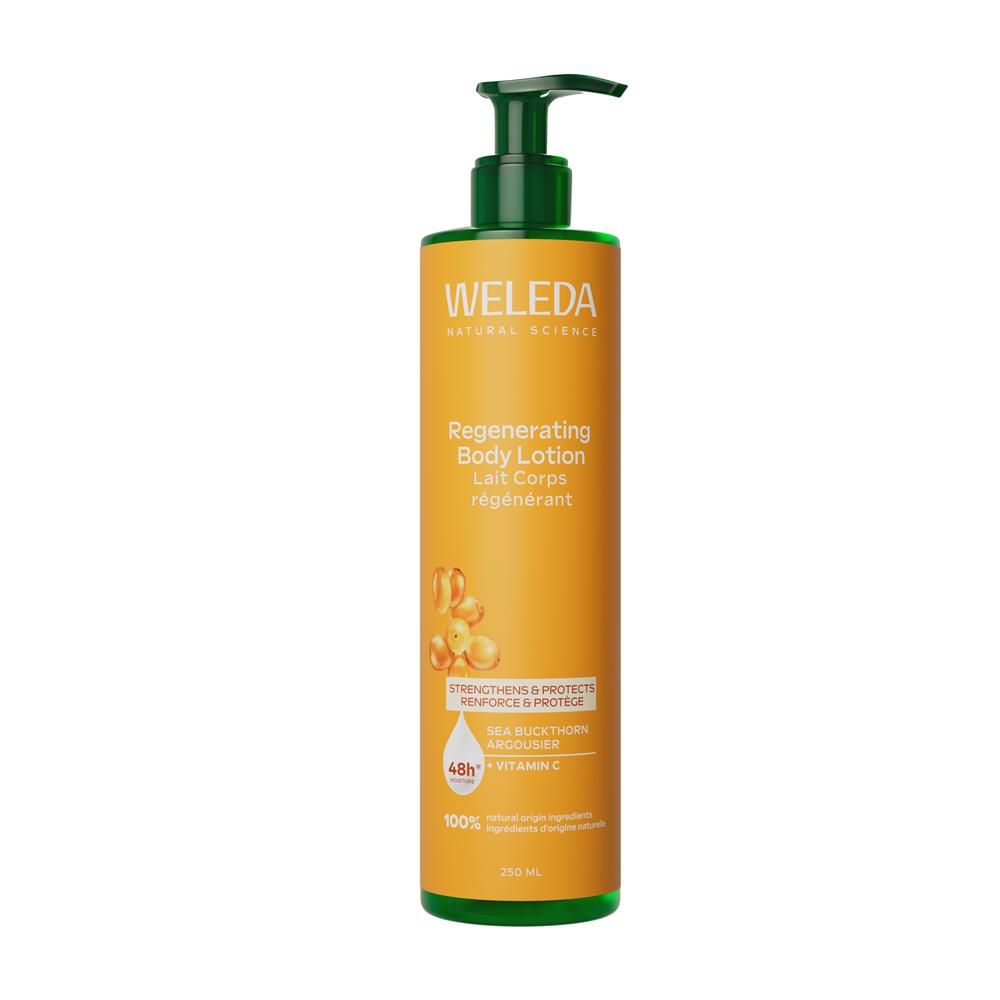 Weleda_Regenerating Body Lotion Sea Buckthorn 250ml