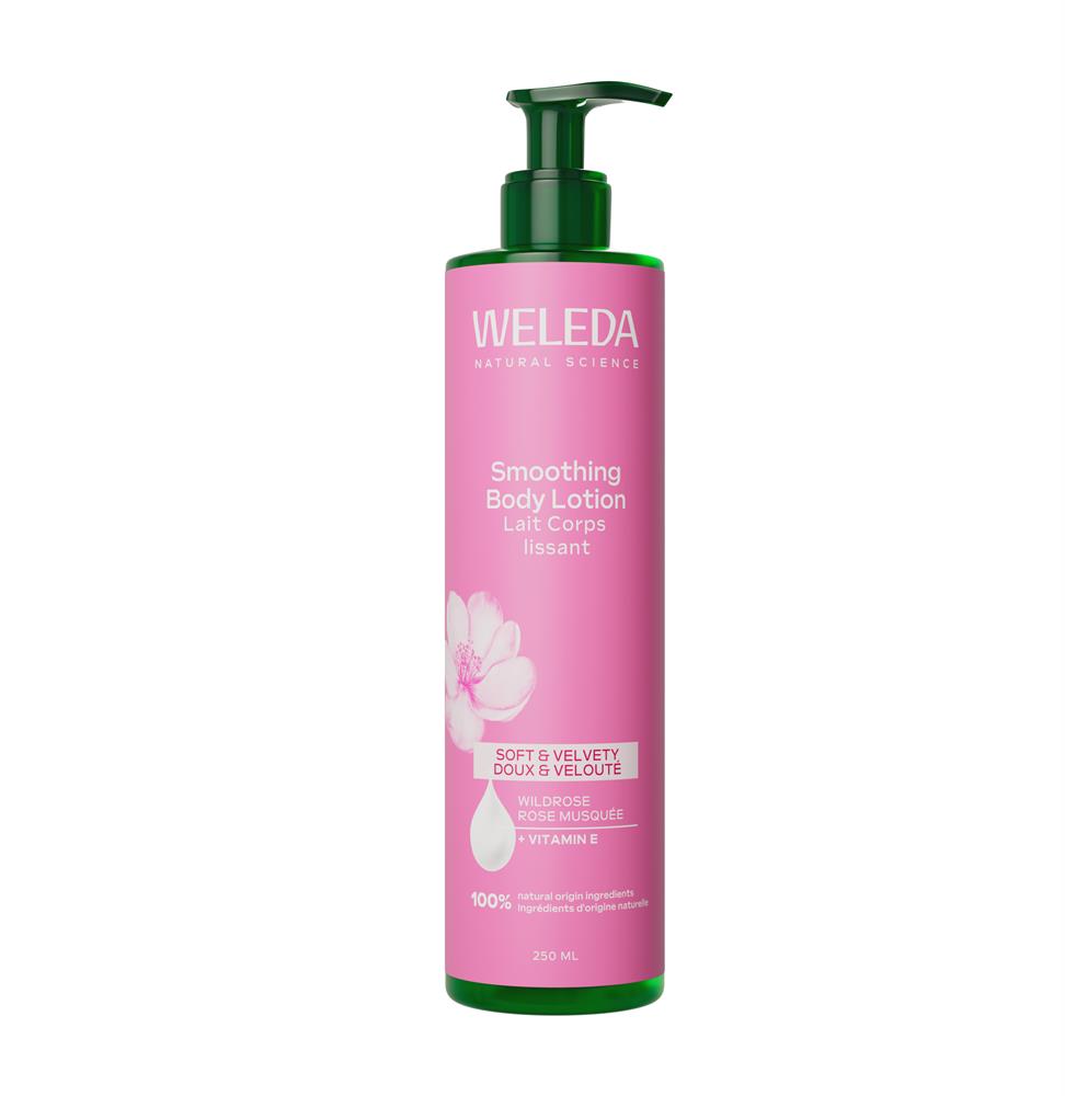 Weleda_Smoothing Body Lotion Wild Rose 250ml