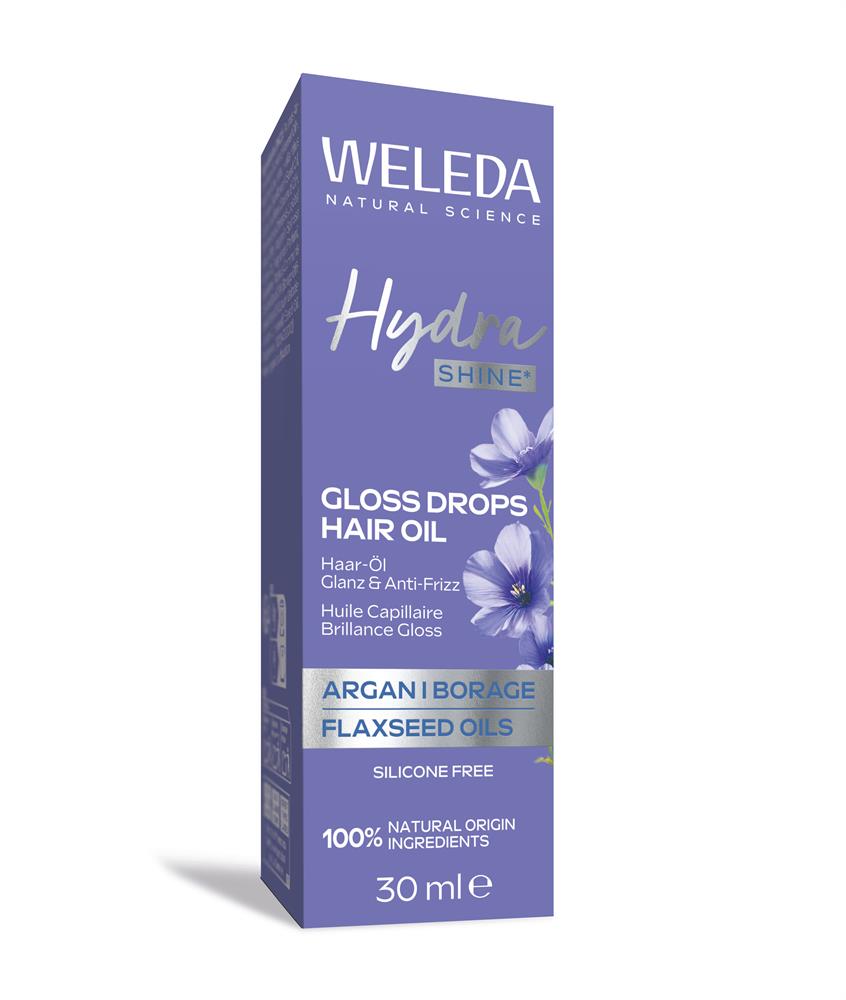 Weleda_Hydra Shine Hair Oil 30ml