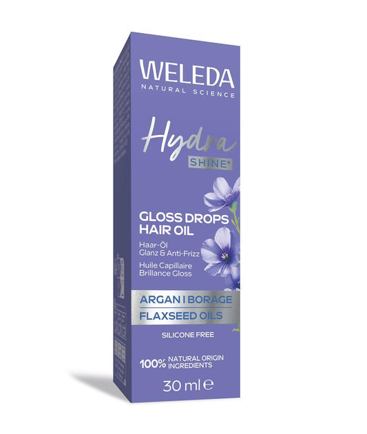 Weleda_Hydra Shine Hair Oil 30ml
