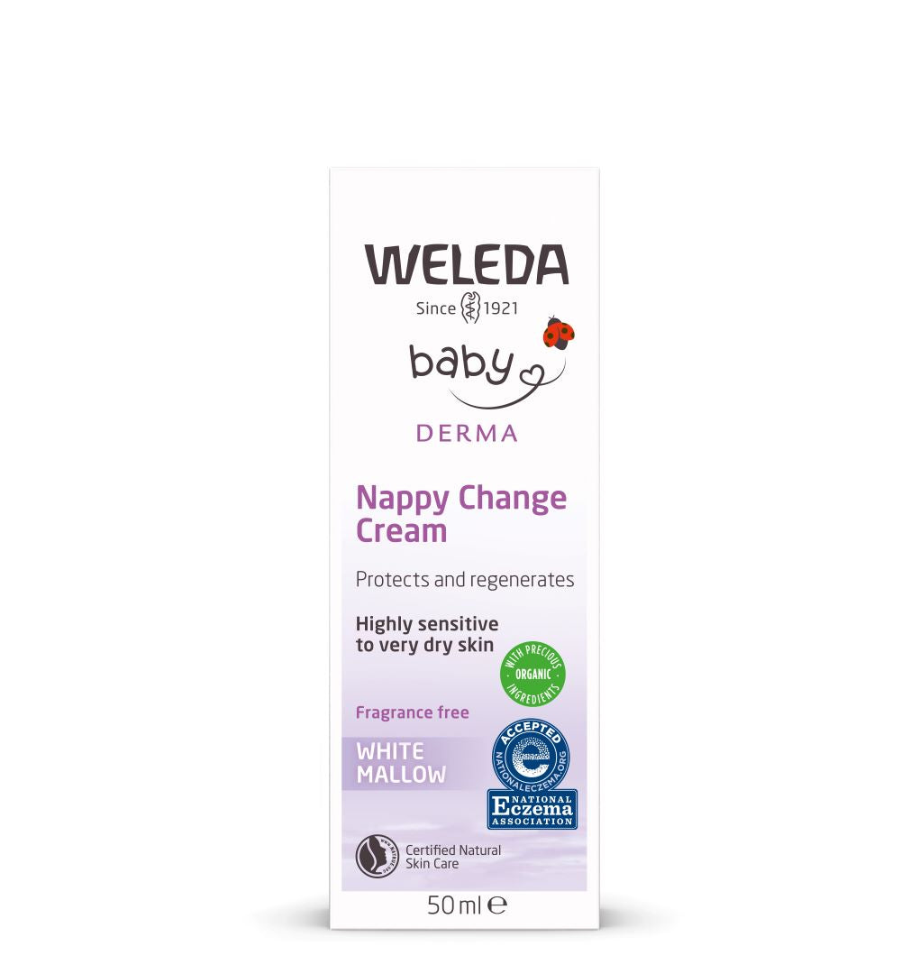 Weleda_White Mallow Nappy Change Cream 50ml