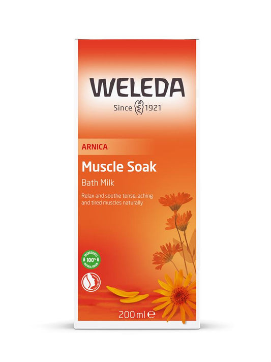 Weleda_Arnica Muscle Soak 200ml