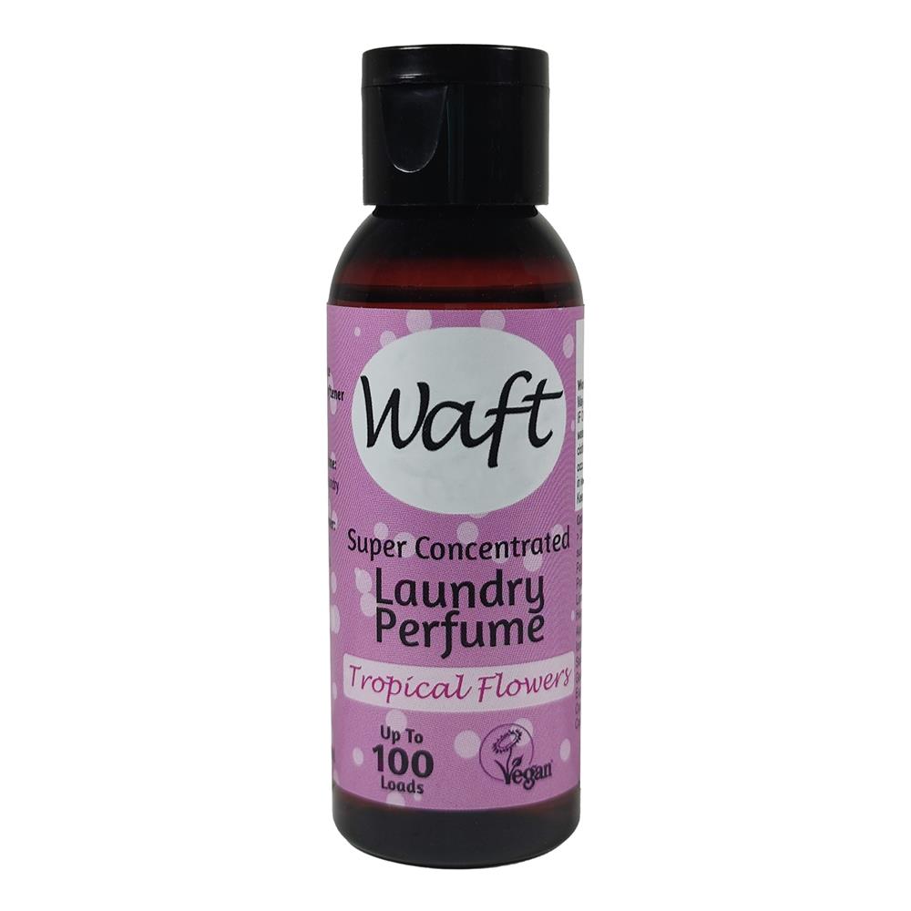 Waft_Concentrated Laundry Perfume Tropical Flower 50ml (100w)