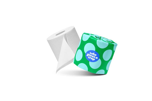 Who Gives A Crap_Classic Soft Double Length Toilet Roll -Single Roll-pack of 2