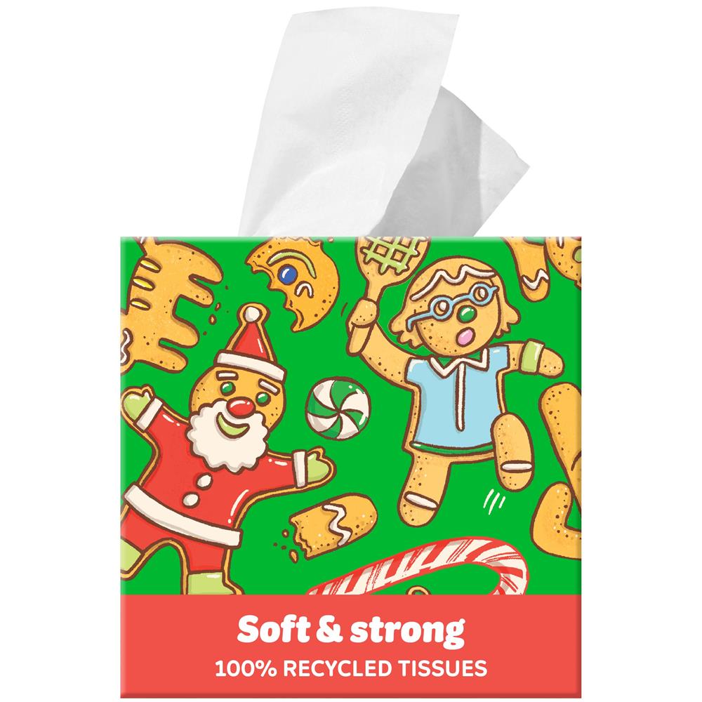Who Gives A Crap_Soft & Strong Facial Tissues - Cube
