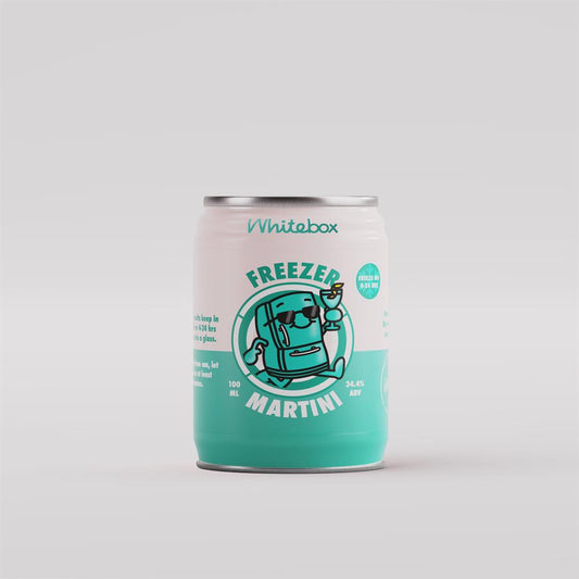 Whitebox Cocktails_Gin Martini Canned Cocktail 34.4% ABV 100ml