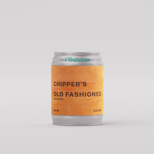 Whitebox Cocktails_Old Fashioned Canned Cocktail 32.4% ABV 100ml