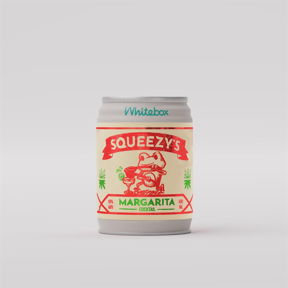 Whitebox Cocktails_Margarita Canned Cocktail 19% ABV 100ml