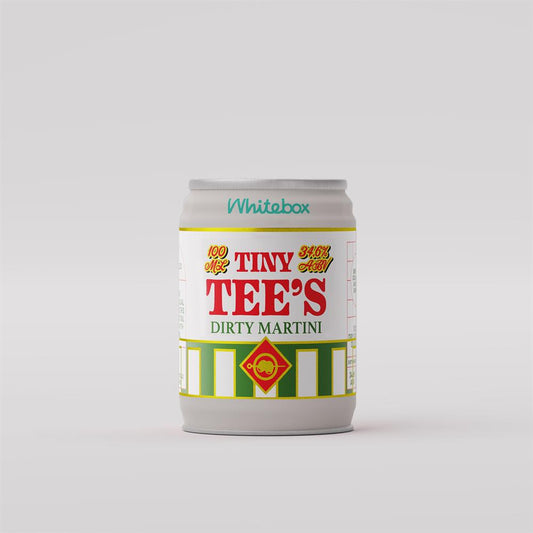 Whitebox Cocktails_Dirty Vodka Martini Canned Cocktail 36.6% ABV 100ml