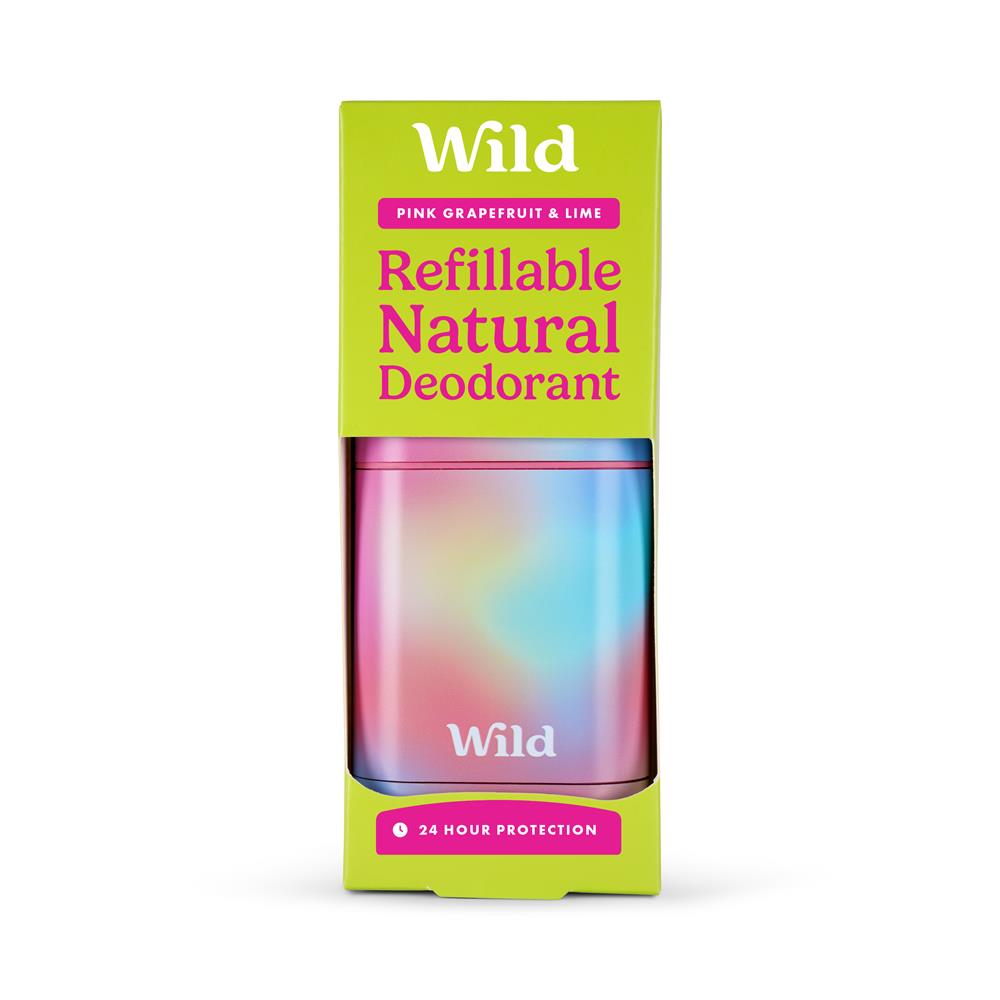 Wild_Ombre Case & Pink Grapefruit & Lime Deo 40g