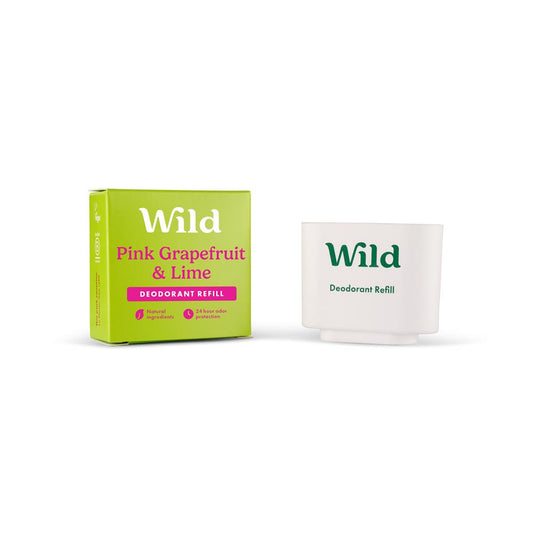 Wild_Pink Grapefruit & Lime Deodorant Deo Refill 40g-Pack of 2