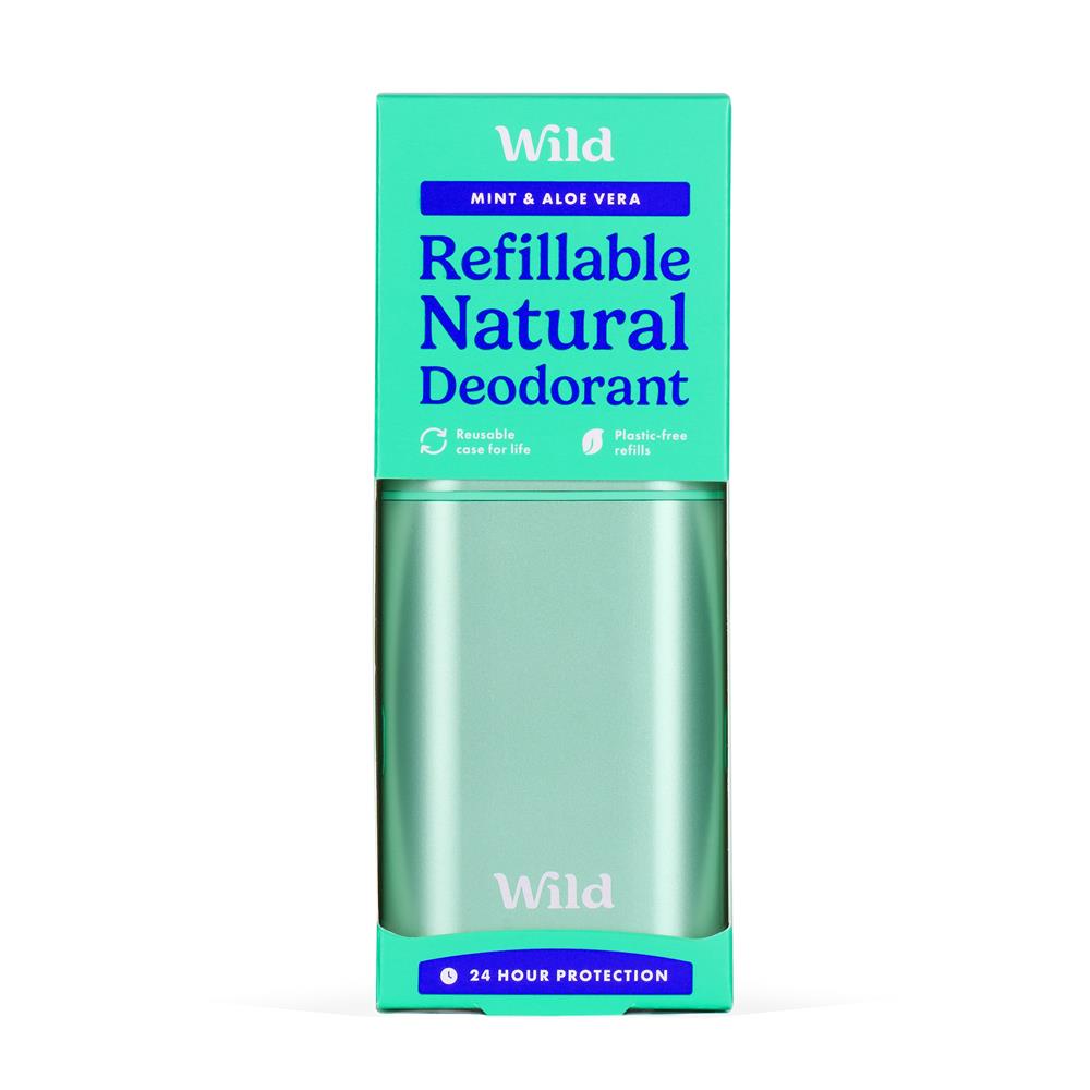Wild_Men's Aqua Case and Mint & Aloe Vera Deo 40g