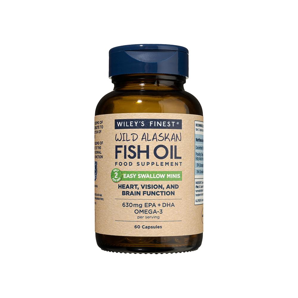 Wiley's Finest UK_Easy Swallow Minis 60 Capsules