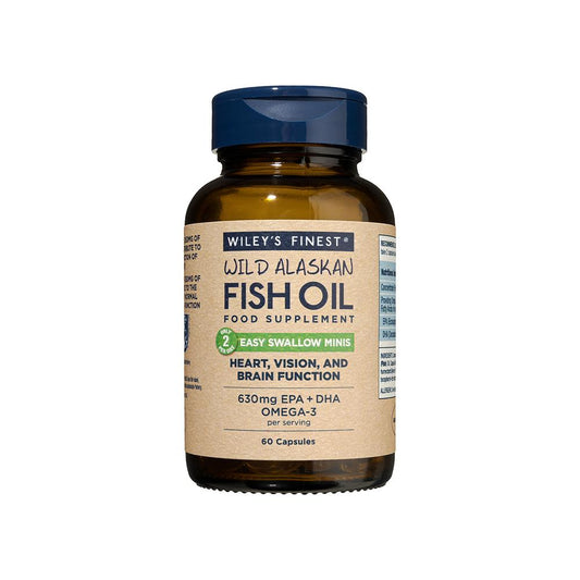 Wiley's Finest UK_Easy Swallow Minis 60 Capsules