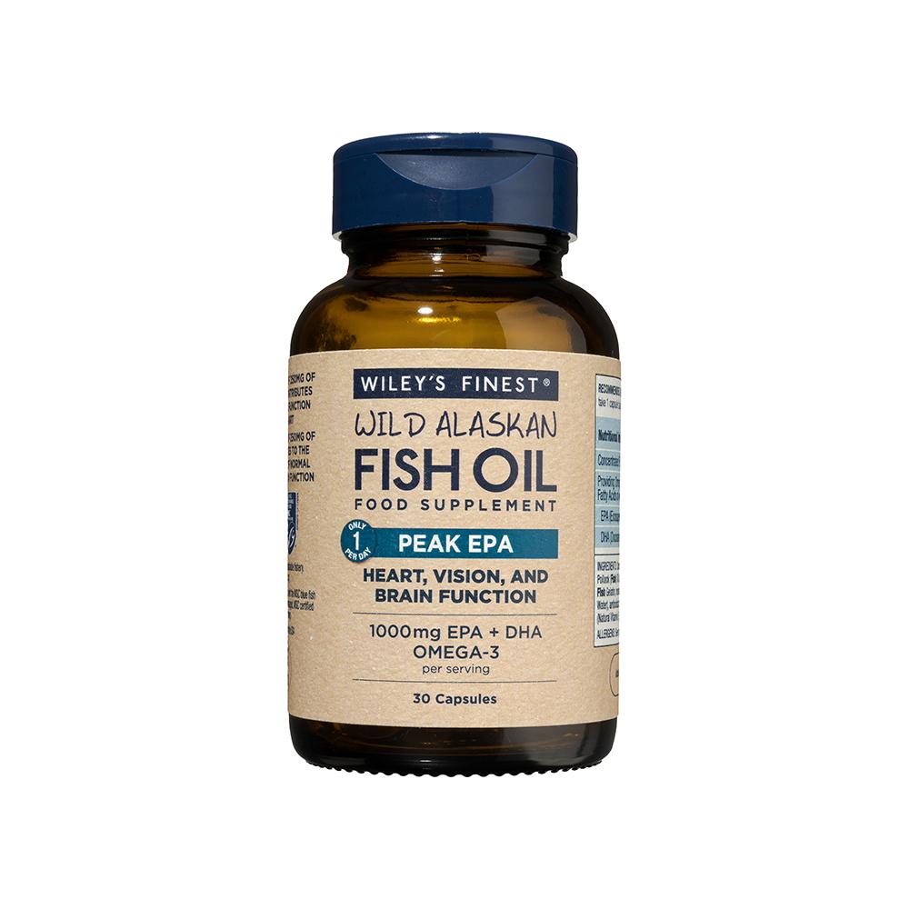 Wiley's Finest UK_Peak EPA 30 Capsules