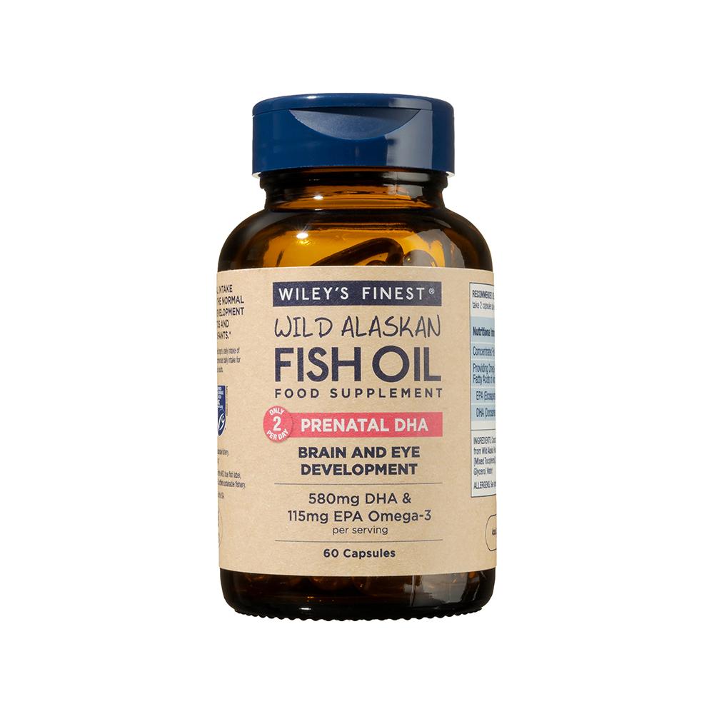 Wiley's Finest UK_Peak DHA Omega-3 60 capsules