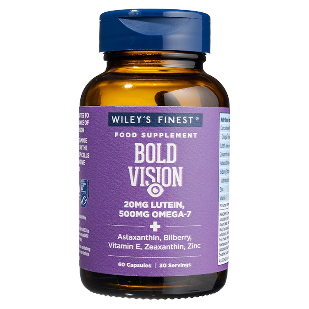 Wiley's Finest UK_Bold Vision Proactive 60 Capsules