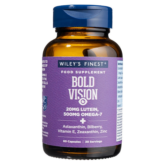 Wiley's Finest UK_Bold Vision Proactive 60 Capsules
