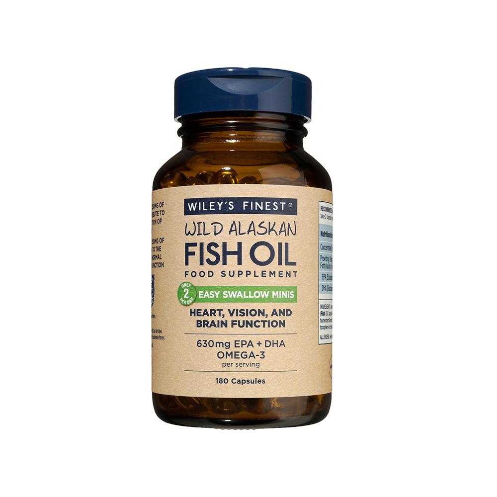 Wiley's Finest UK_Easy Swallow Minis 180 Capsules