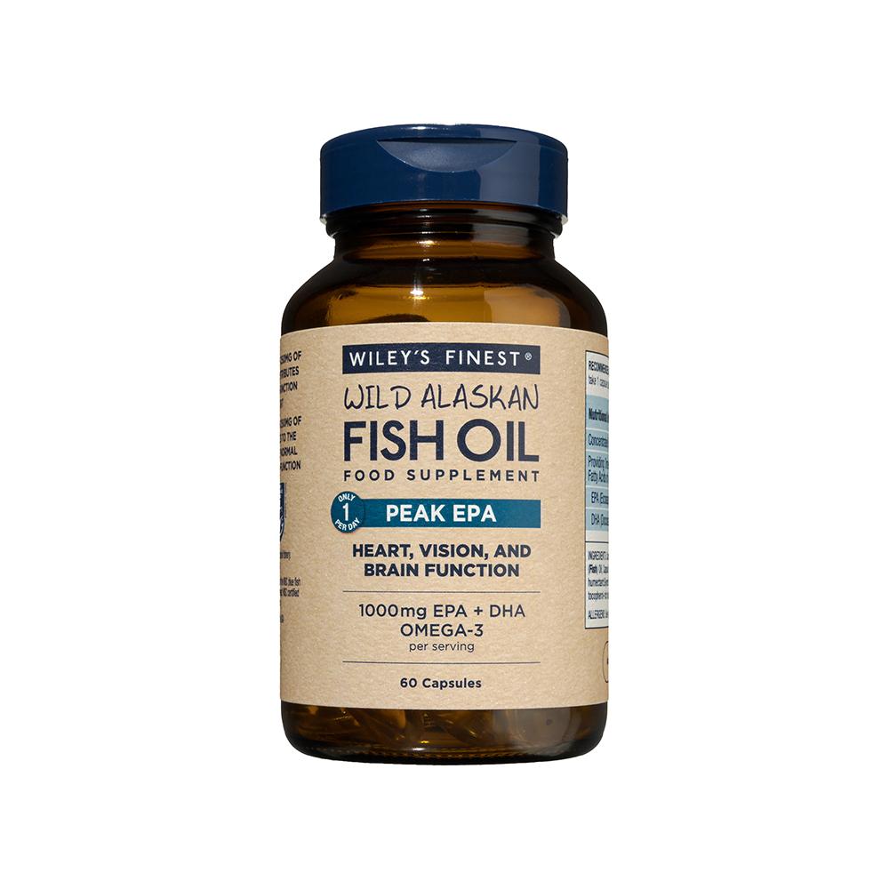 Wiley's Finest UK_Peak EPA 60 Capsules