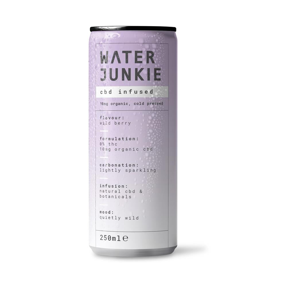 WaterJunkie_CBD Infused Wild Berry Drink 250ml-pack of 2