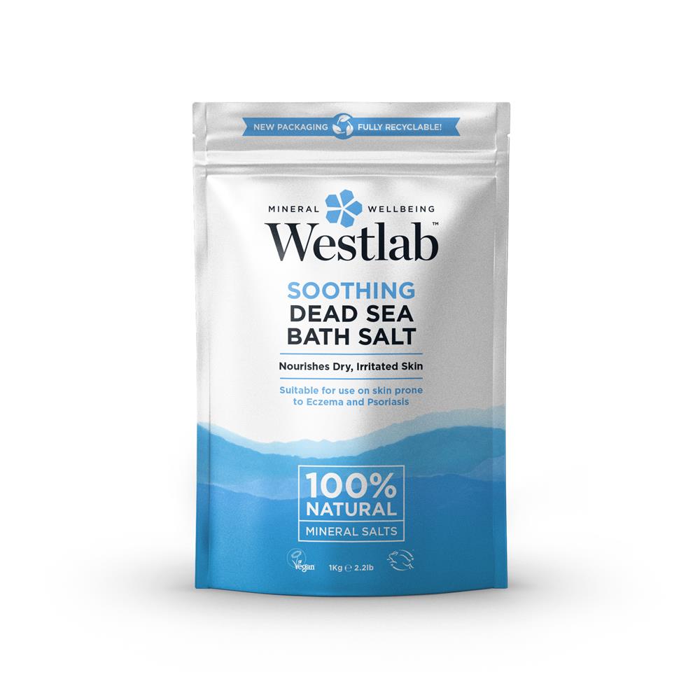 Westlab_Dead Sea salt - 1000g