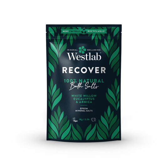 Westlab_RECOVER Bathing Salts with Arnica & White Willow 1000g