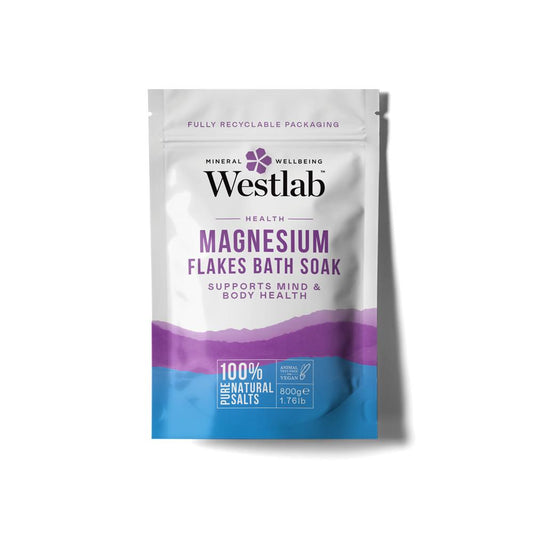 Westlab_Magnesium Flakes Bath Soak 800g
