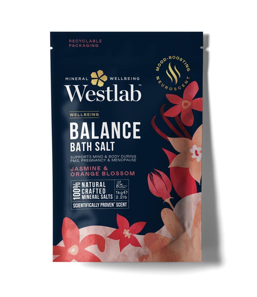 Westlab_Wellbeing Balance Bath Salt 1KG