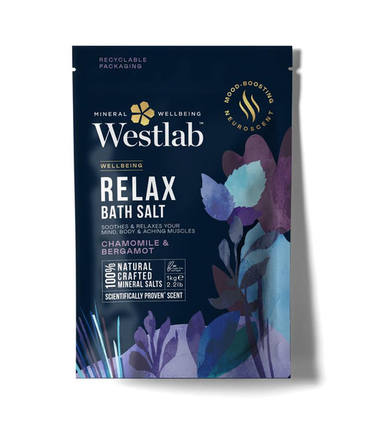 Westlab_Relax Bath Salt 1KG