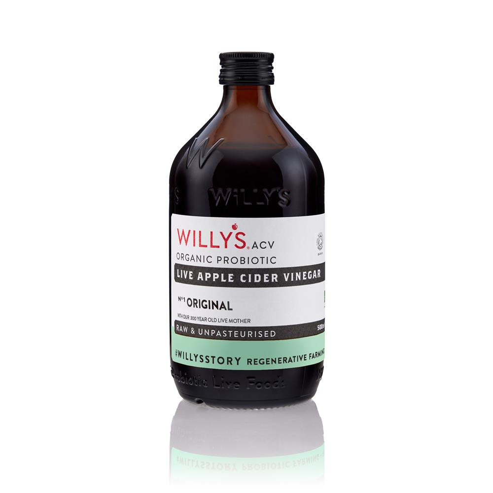 Willys_500ml original apple cider vinegar