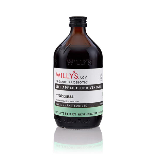 Willys_500ml original apple cider vinegar