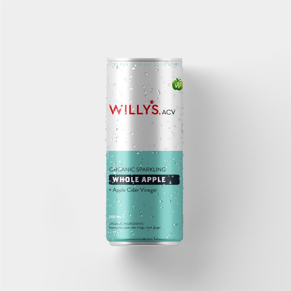Willys_250ml switchel acv drink-pack of 6