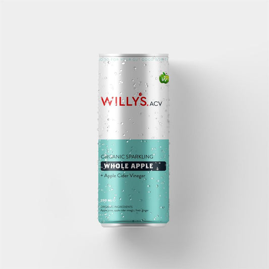 Willys_250ml switchel acv drink-pack of 6