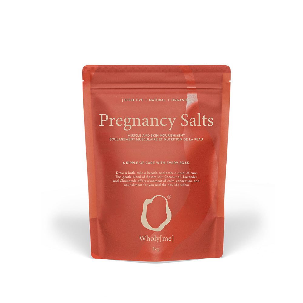WholyMe_Certified Natural Epsom Bath Salts For Pregnancy 1 Kg