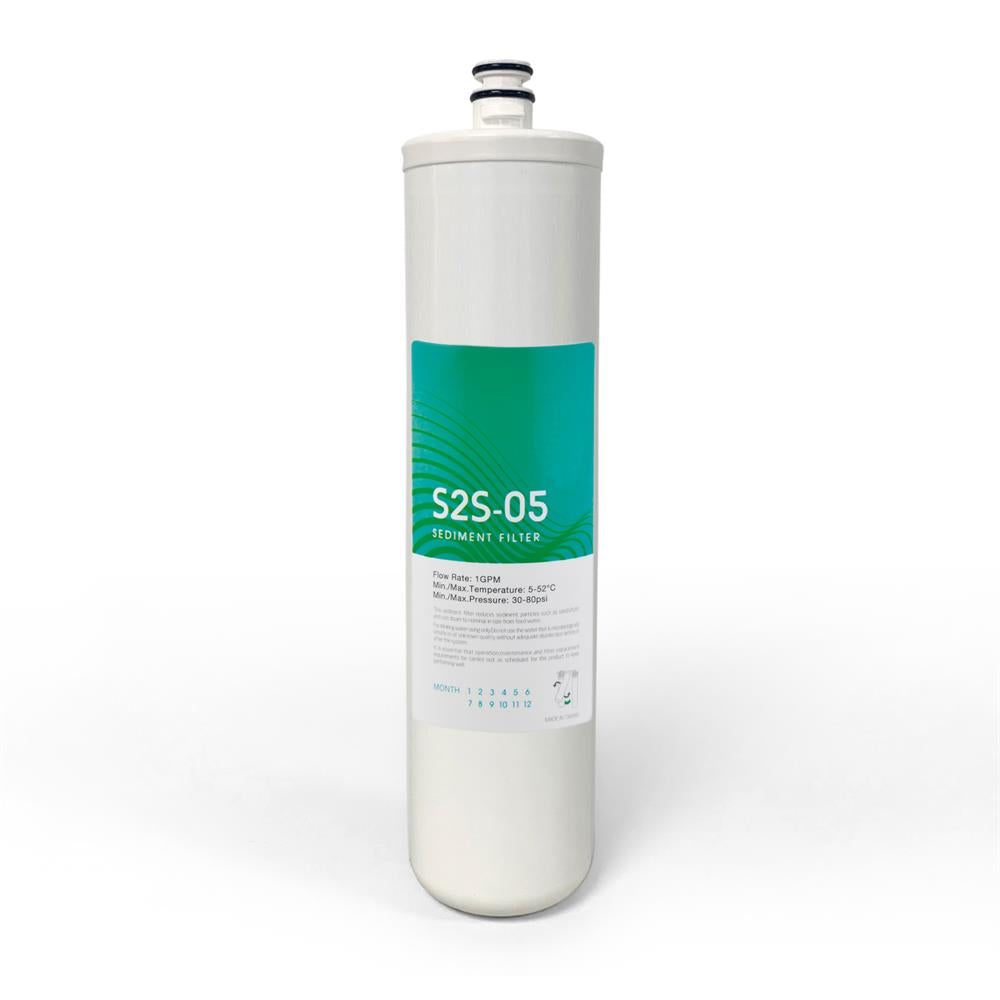 Well Pure_1st Stage Sediment Filter (3 Stage Purification)