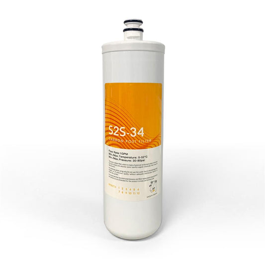 Well Pure_2nd Stage Carbon Filter (3 Stage Purification)