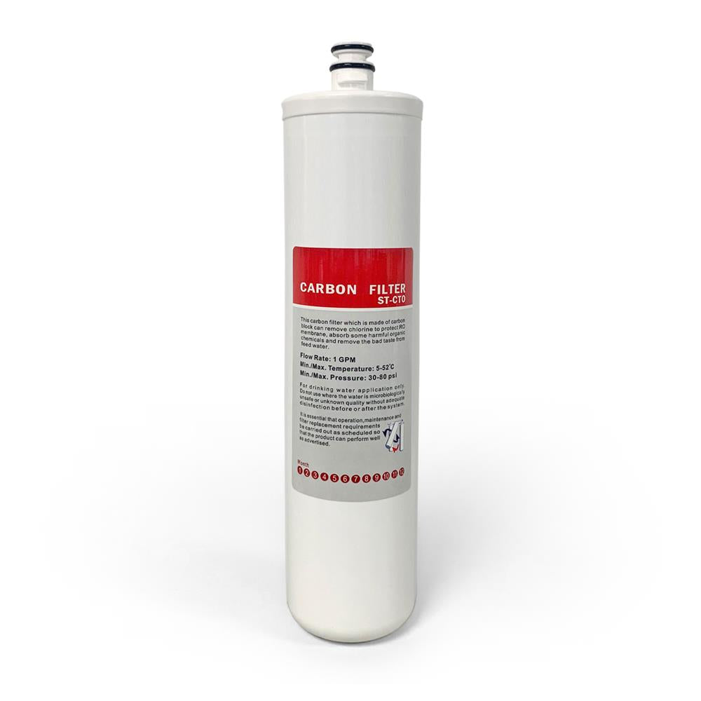 Well Pure_3rd Stage Carbon Filter (5 Stage Purification)