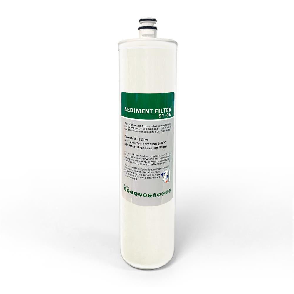 Well Pure_1st Stage Sediment Filter (5 Stage Purification)