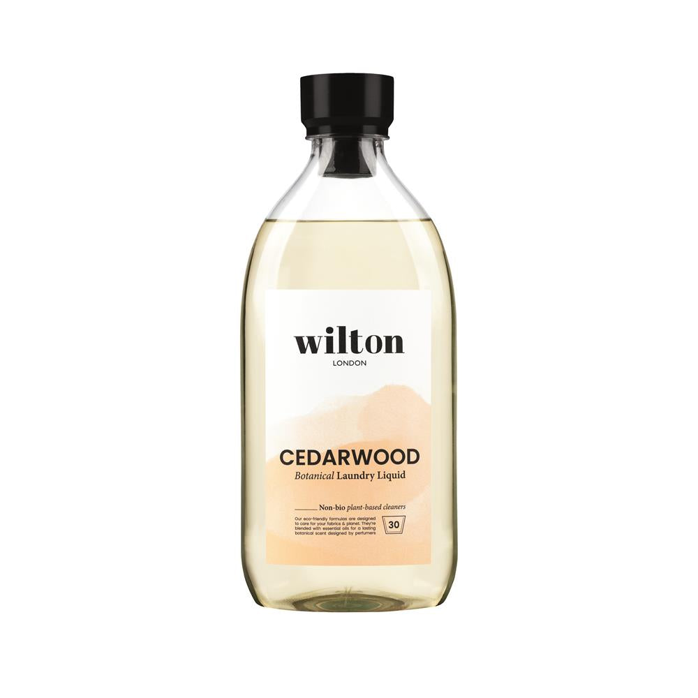 Wilton London_Eco Non-bio Laundry Liquid Cedarwood 1.05Ltr