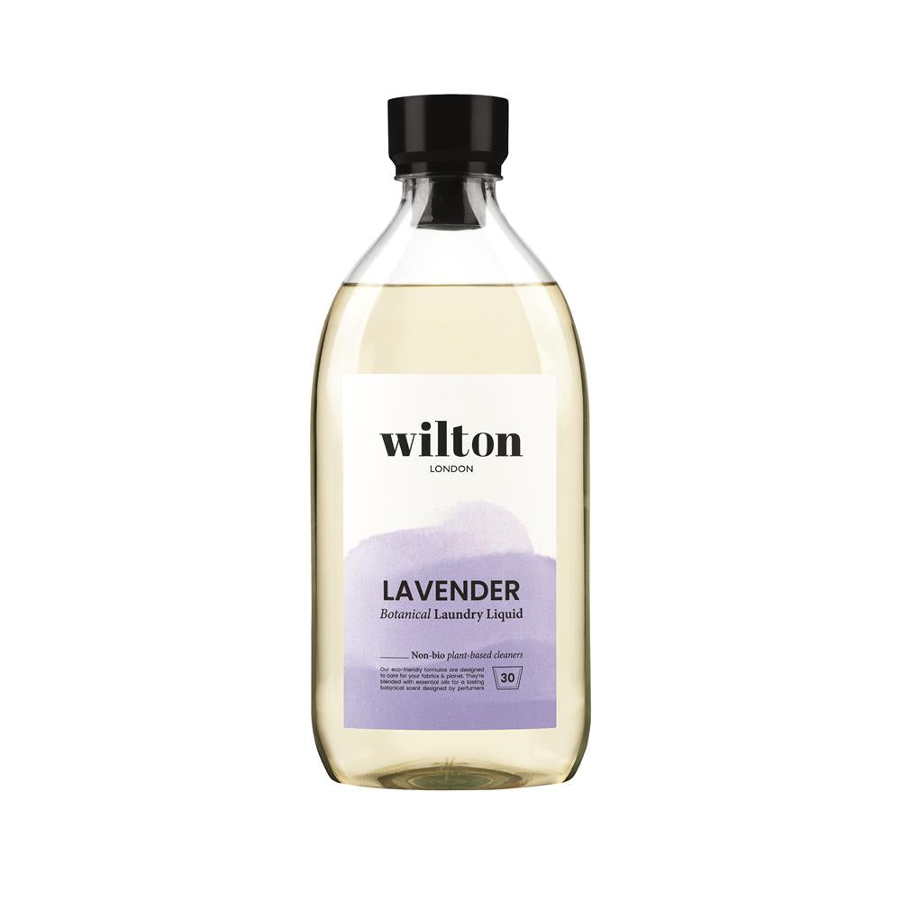 Wilton London_Eco Non-bio Laundry Liquid Lavender 1.05Ltr