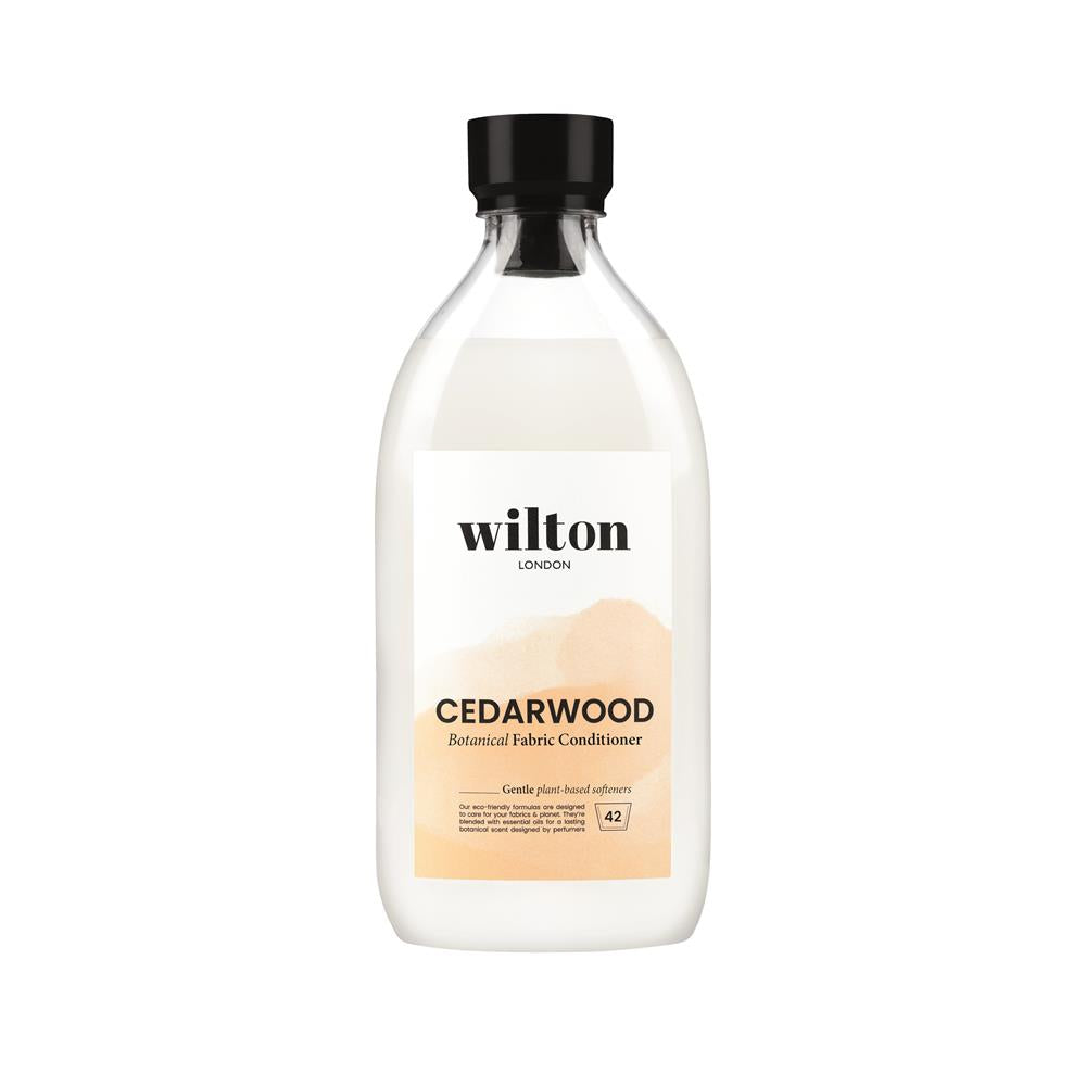 Wilton London_Eco Fabric Conditioner Cedarwood 1.05Ltr