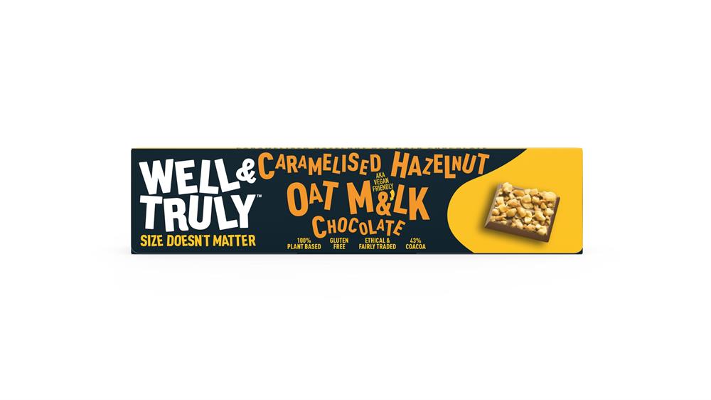 Well and Truly_Oat M&lk Chocolate Hazelnut Bar 30g-pack of 20