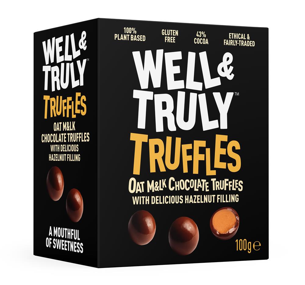Well and Truly_Oat M&lk Chocolate Truffles 100g