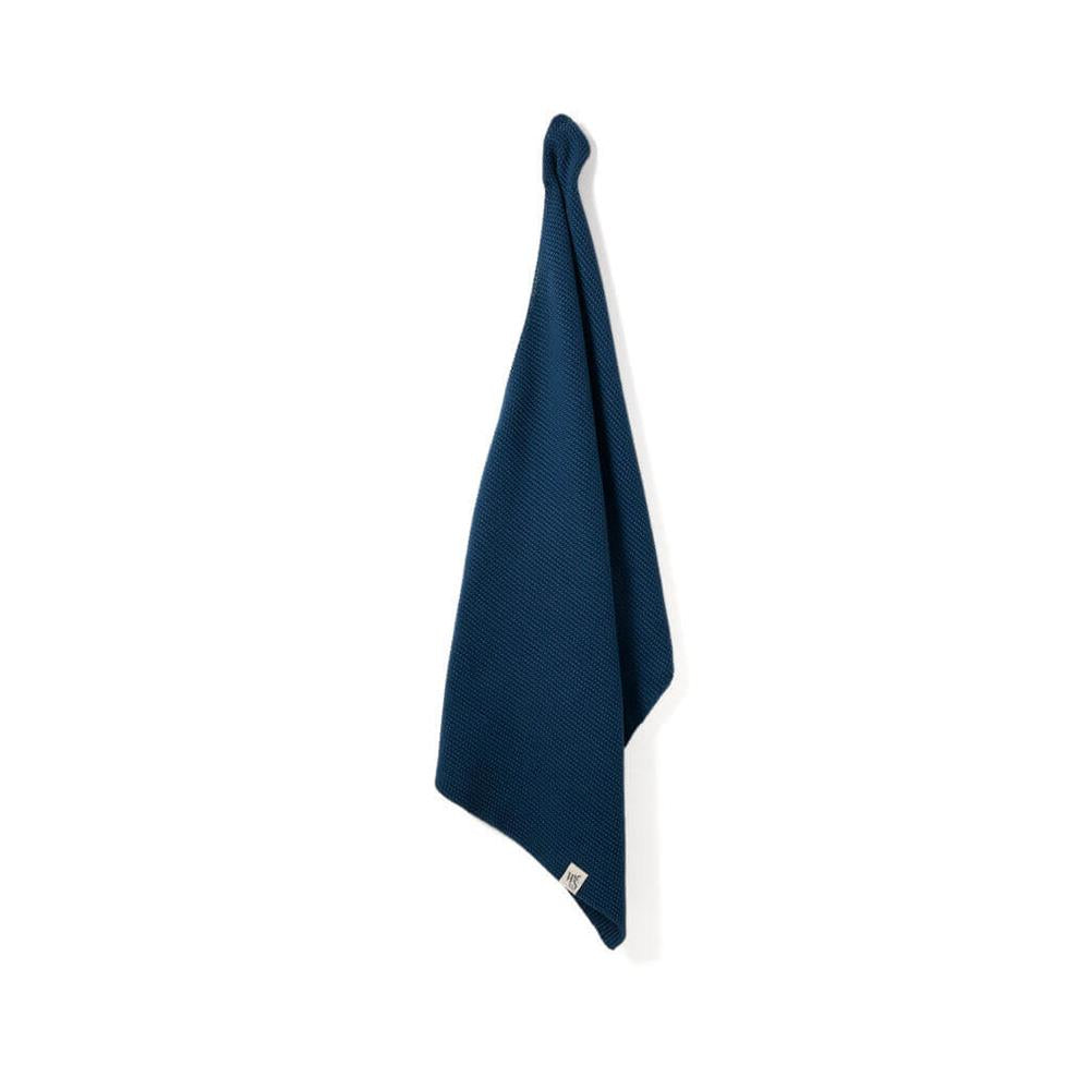 Wild and Stone_Organic Cotton Hand Towel - Ocean