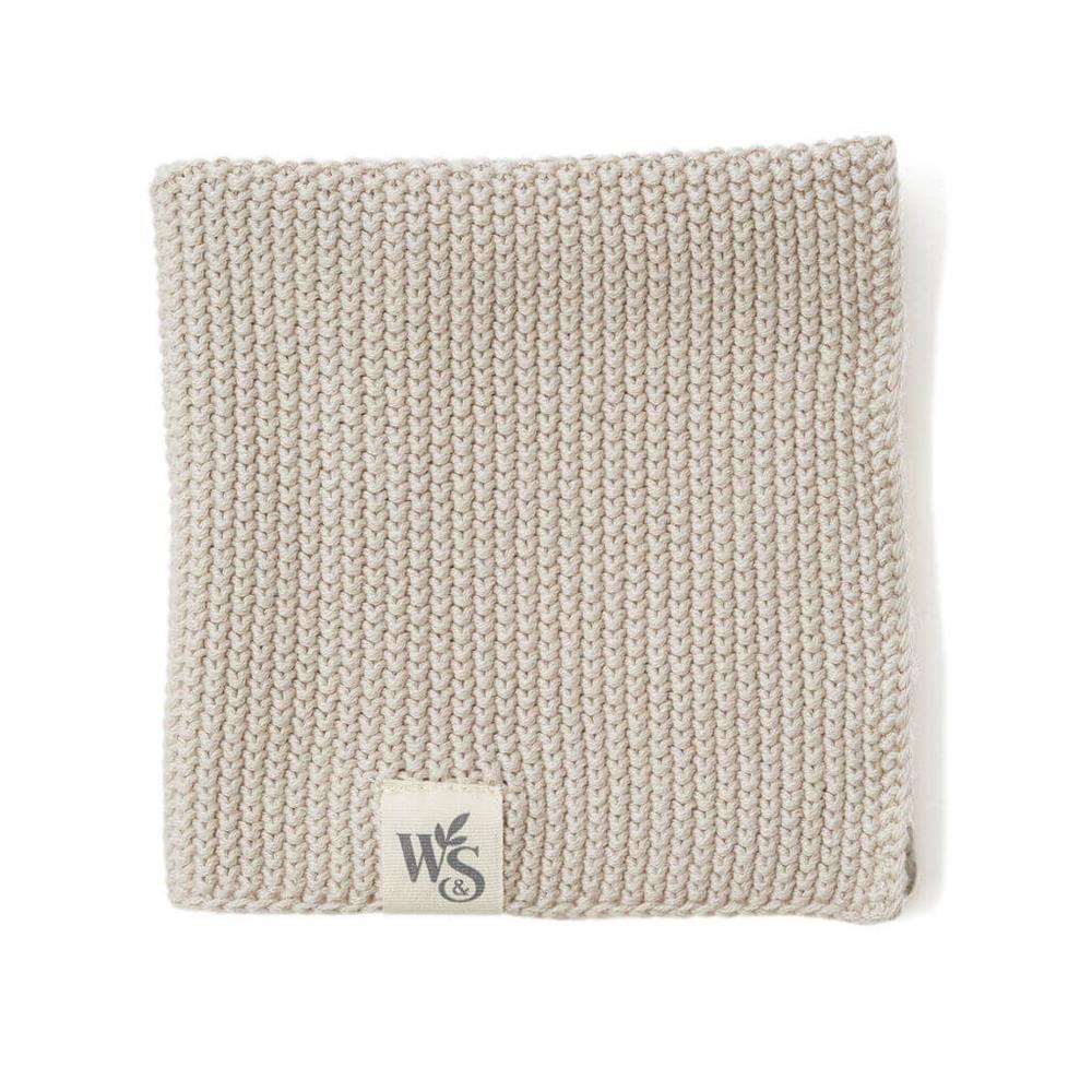 Wild and Stone_Organic Cotton Dishcloth - Beach Sand
