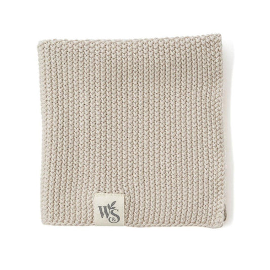 Wild and Stone_Organic Cotton Dishcloth - Beach Sand