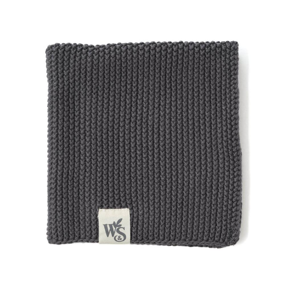 Wild and Stone_W&S Organic Cotton Dishcloth - Slate Grey